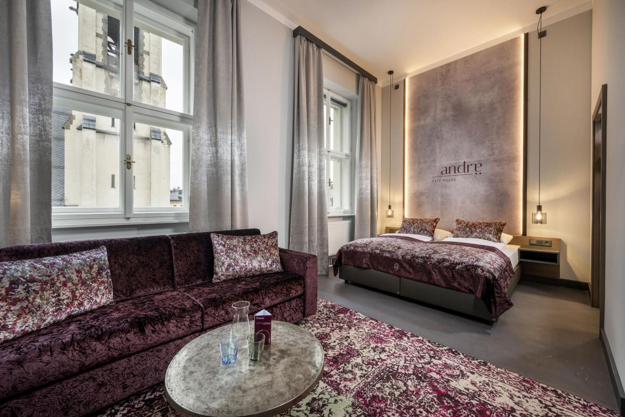 Andrae Hotel Salzbourg